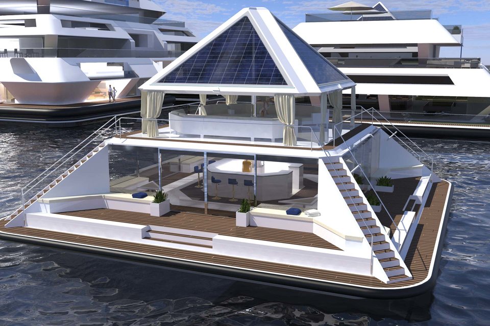 floating houses