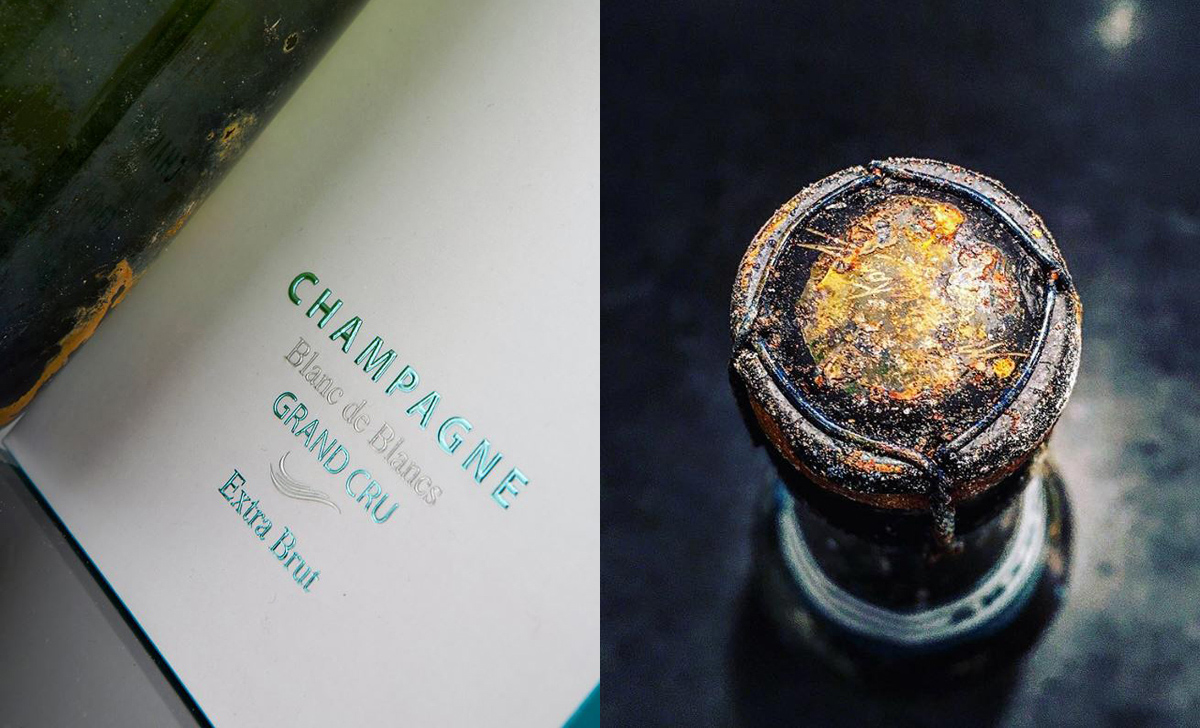 limited edition champaign