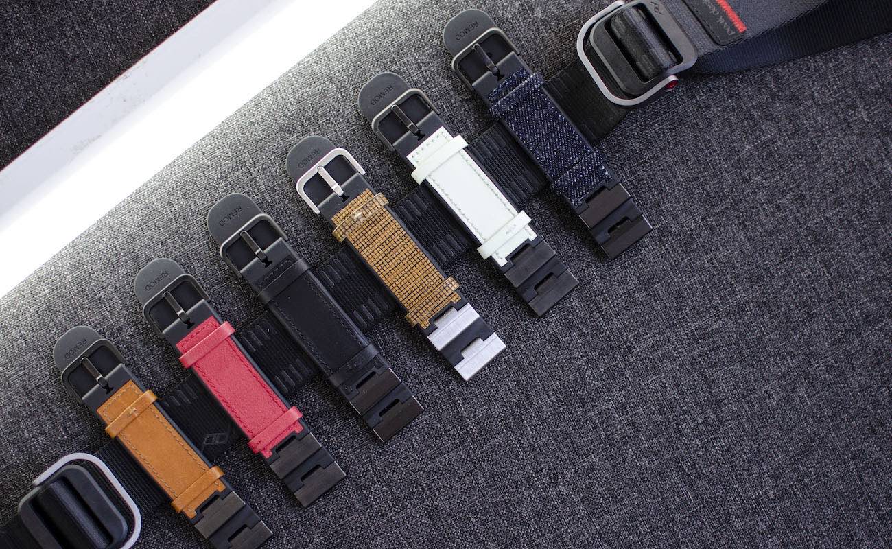 denim watch straps