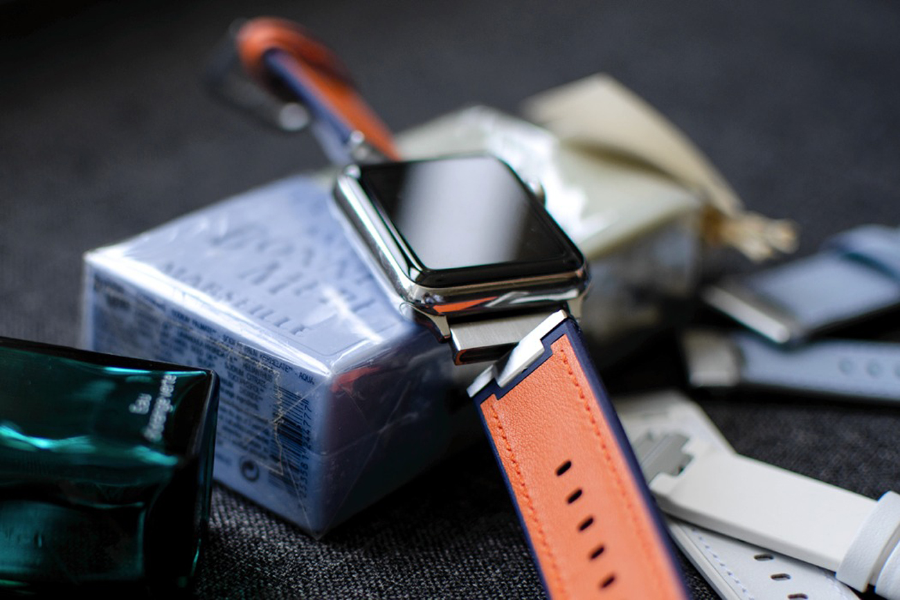 reversable watch strap