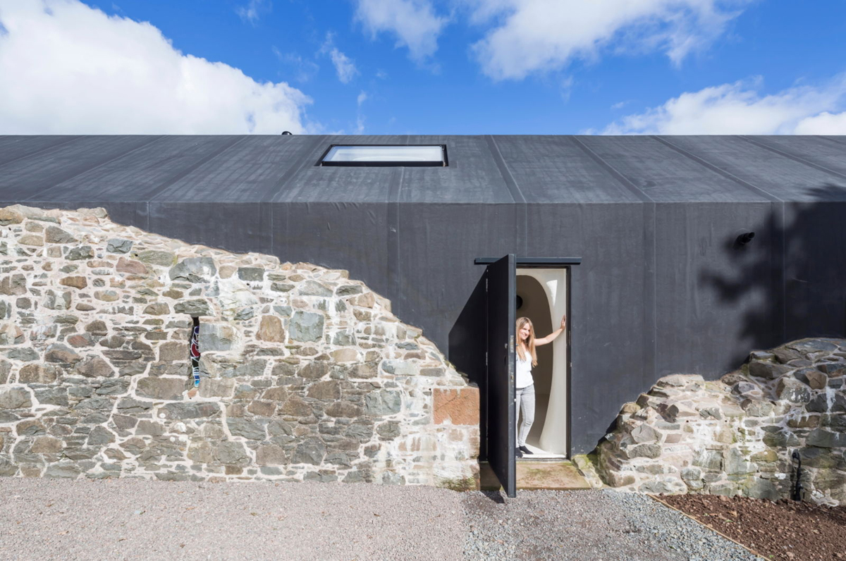 modern farm