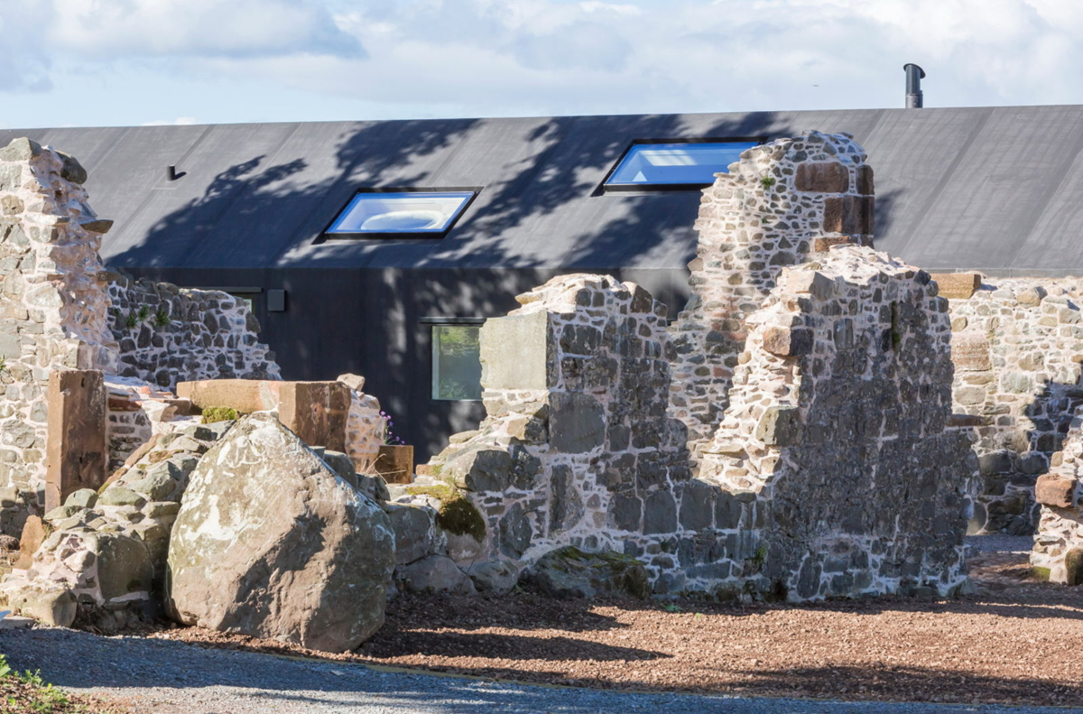 old house in Scotland