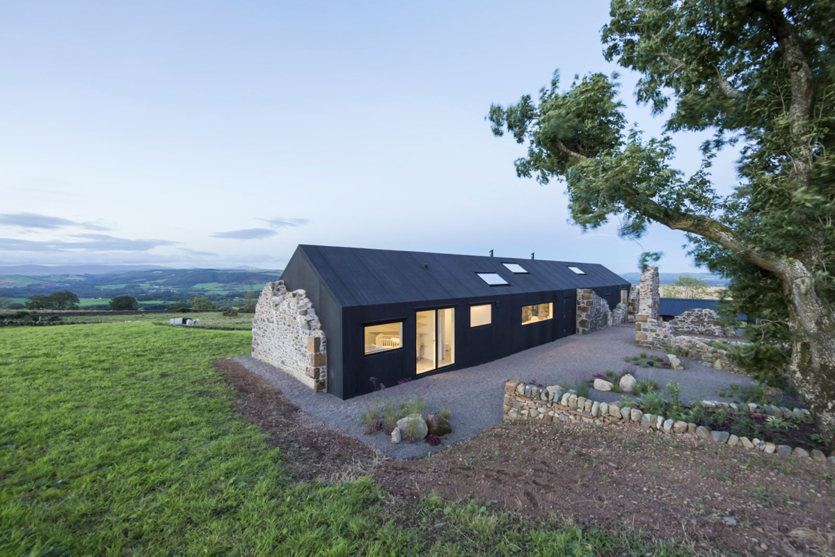 modern home