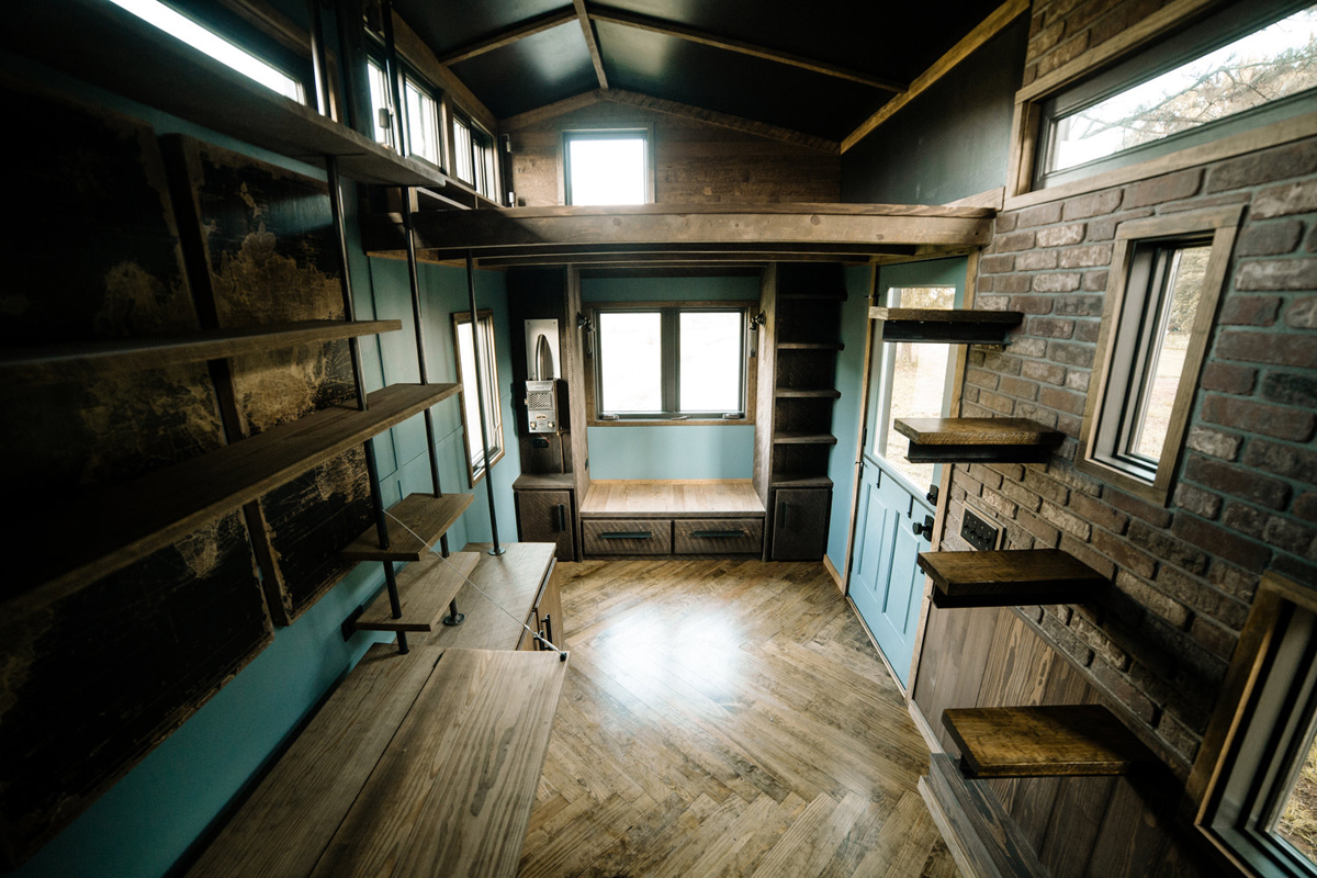 The Rook Tiny House - High End House On Wheels