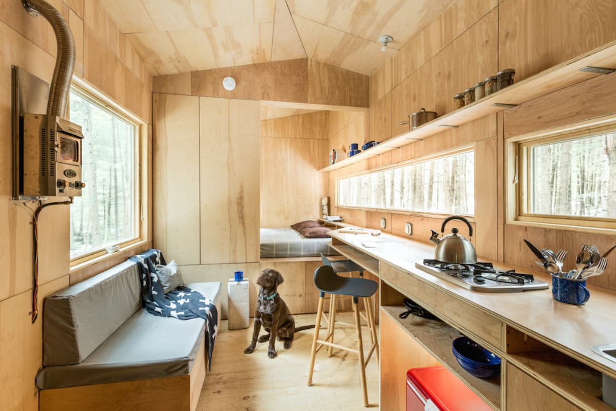 Getaway tiny house