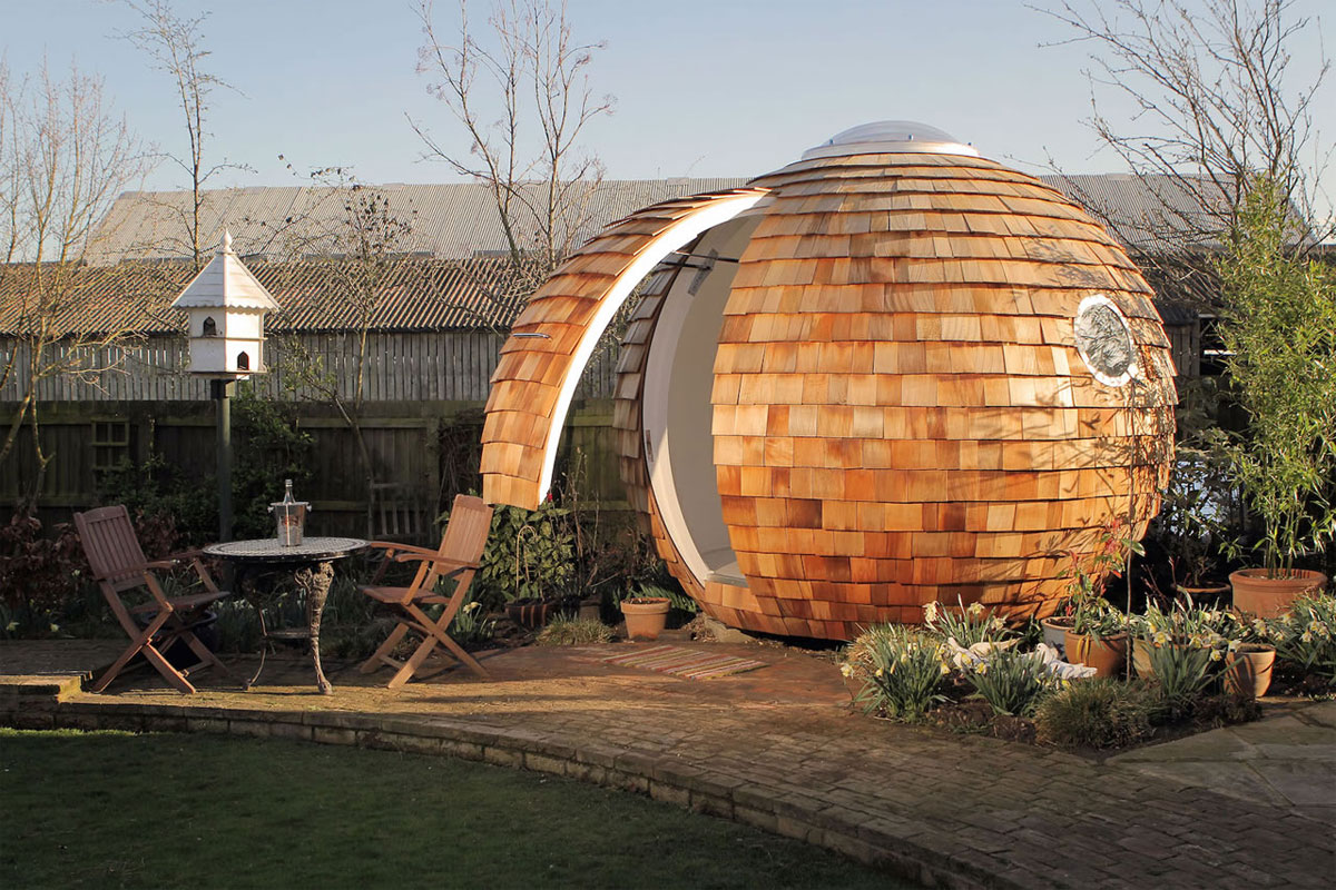 Eco-Friendly Pod 'Podzook'