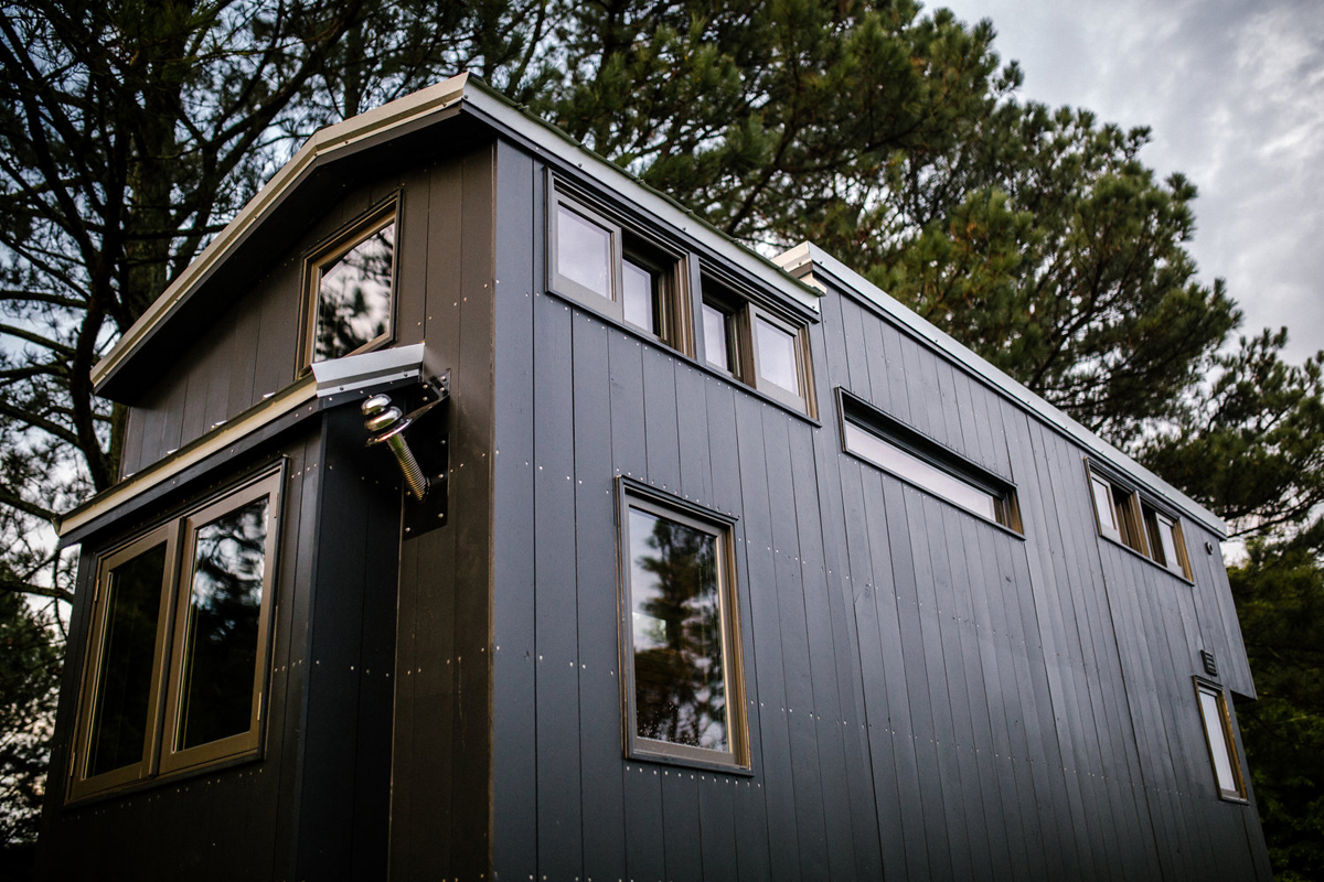 The Rook Tiny House - High End House On Wheels