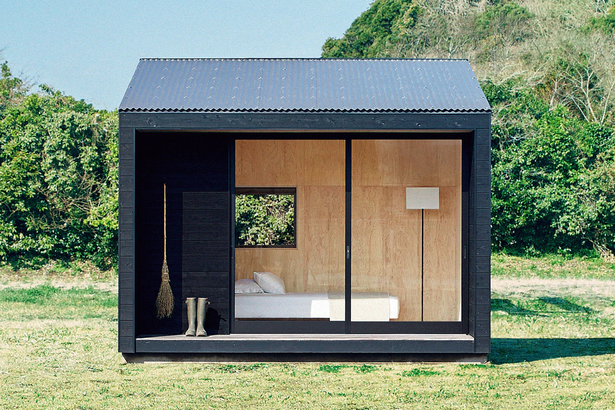 Tiny Huts by Muji