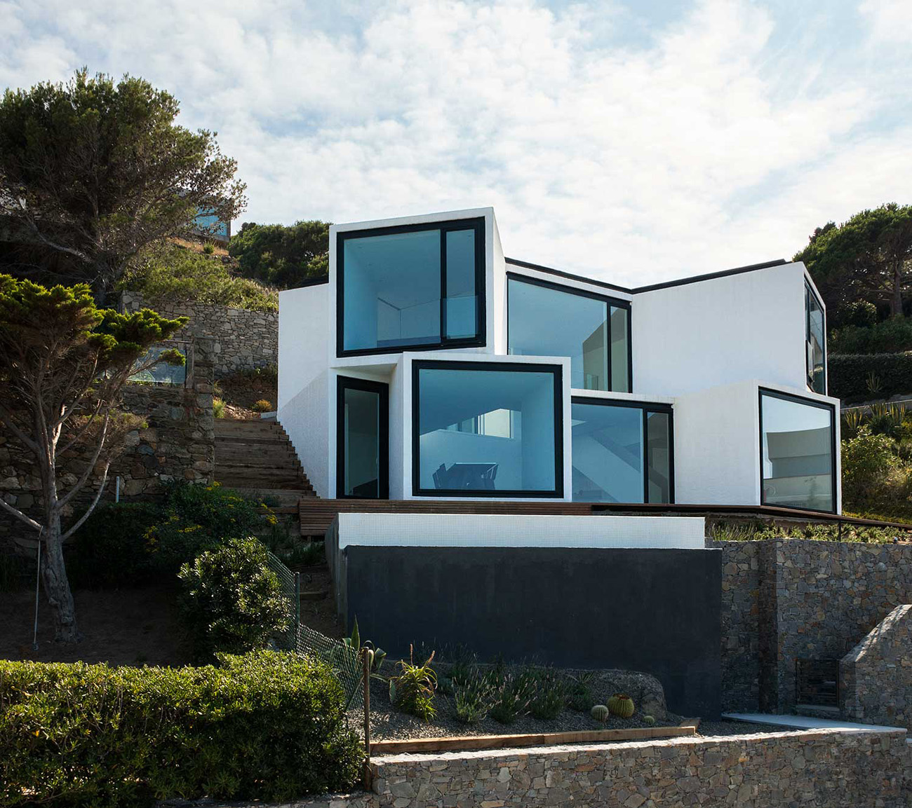 modern house