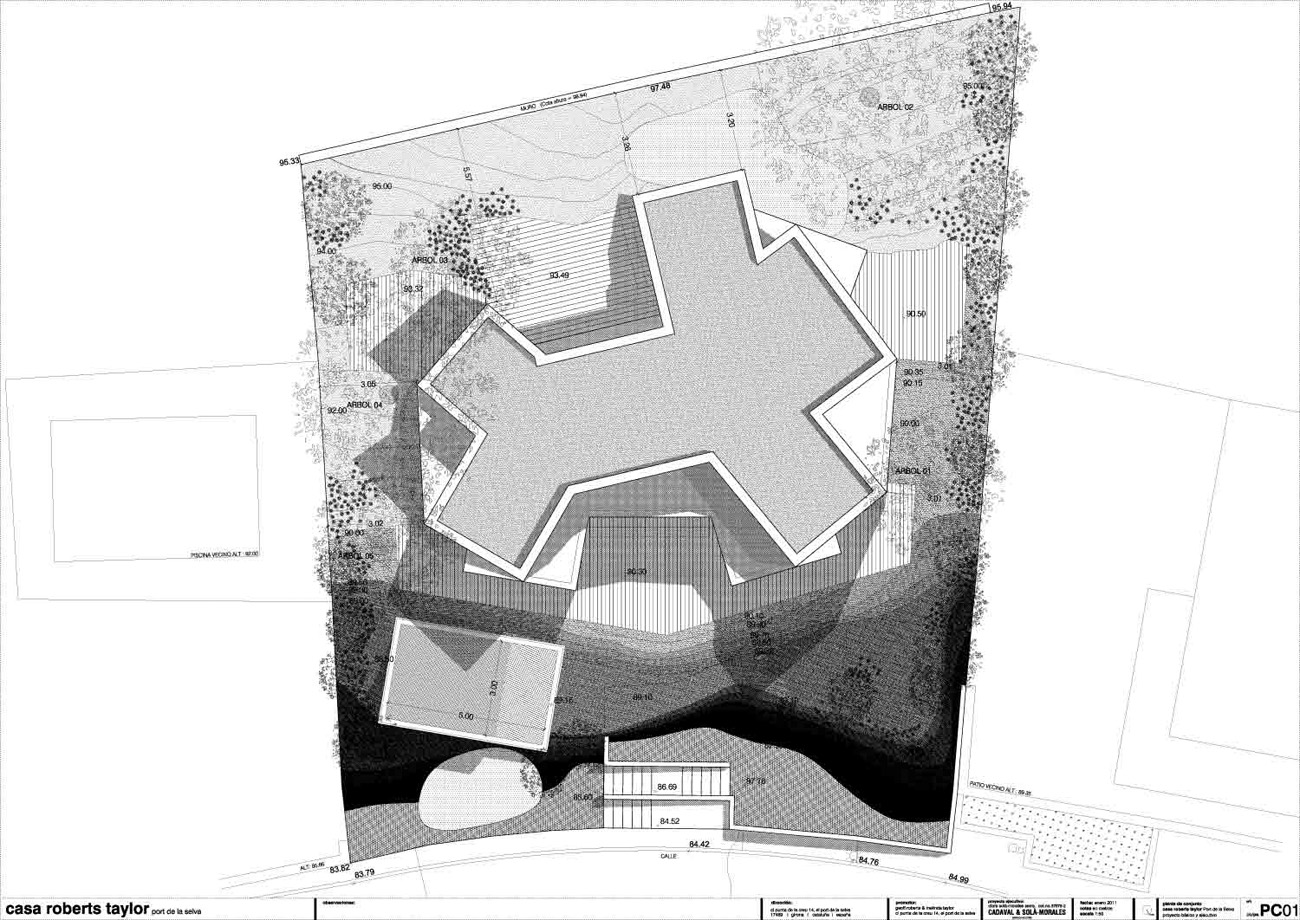 modern house plan