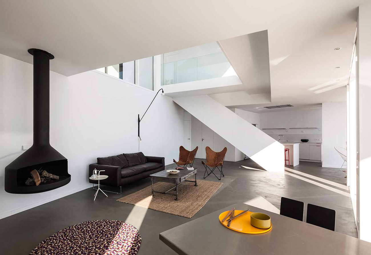 modern houses interior
