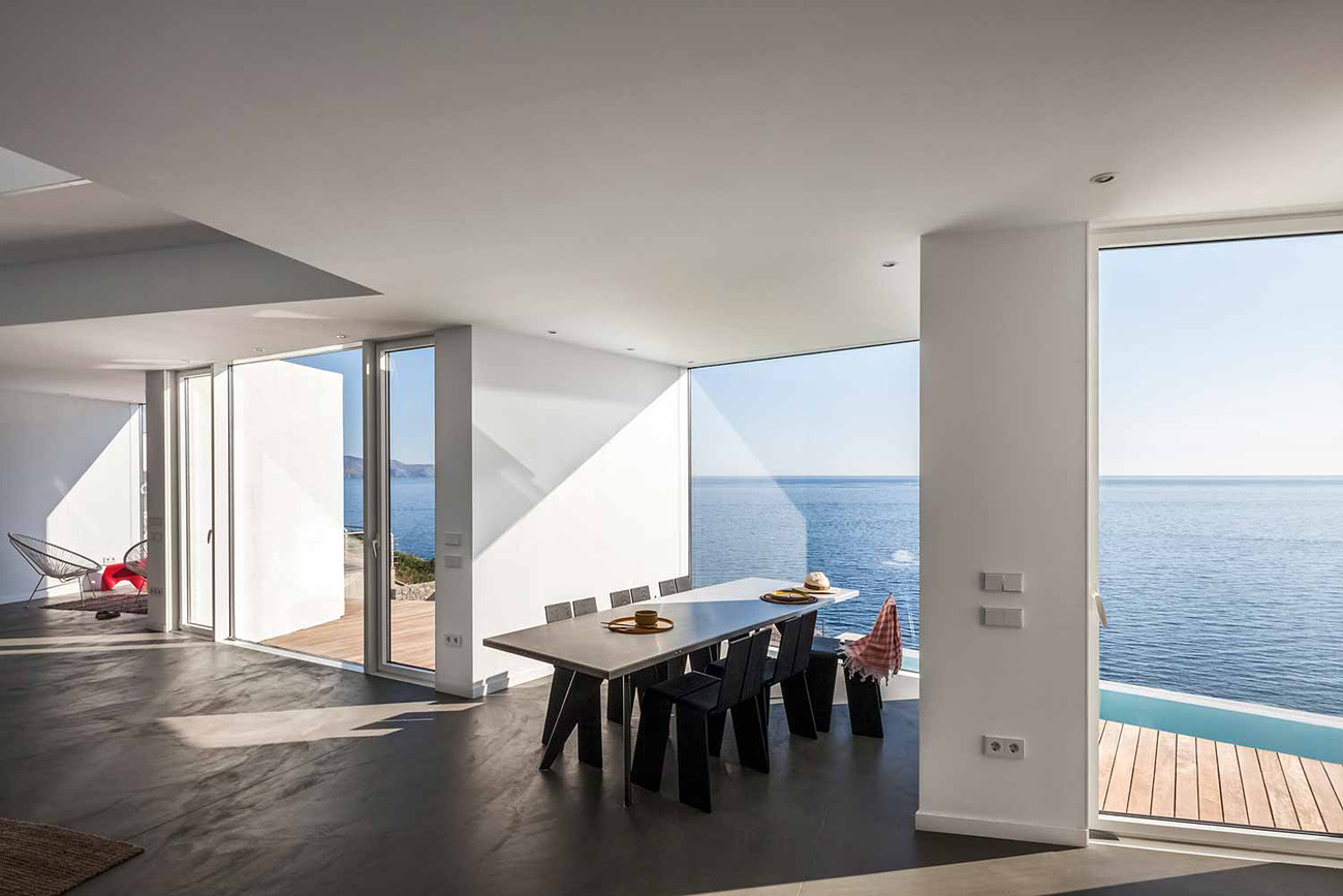 simple modern house interior