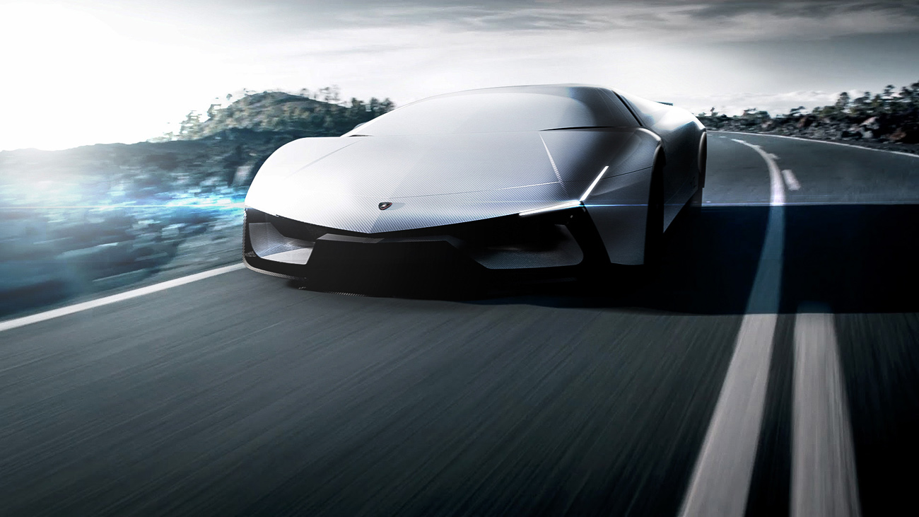 lamborghini concept car