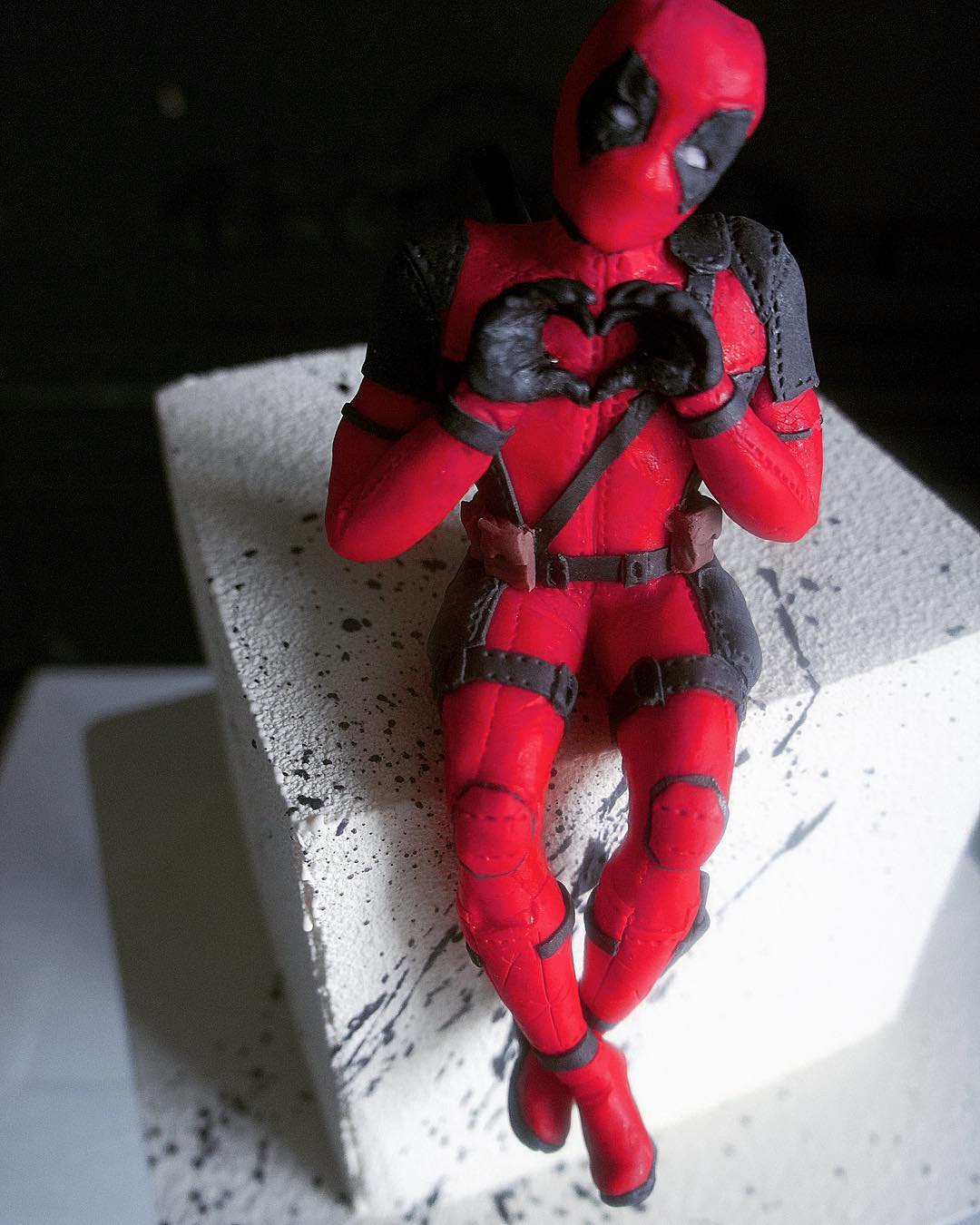 deadpool cake