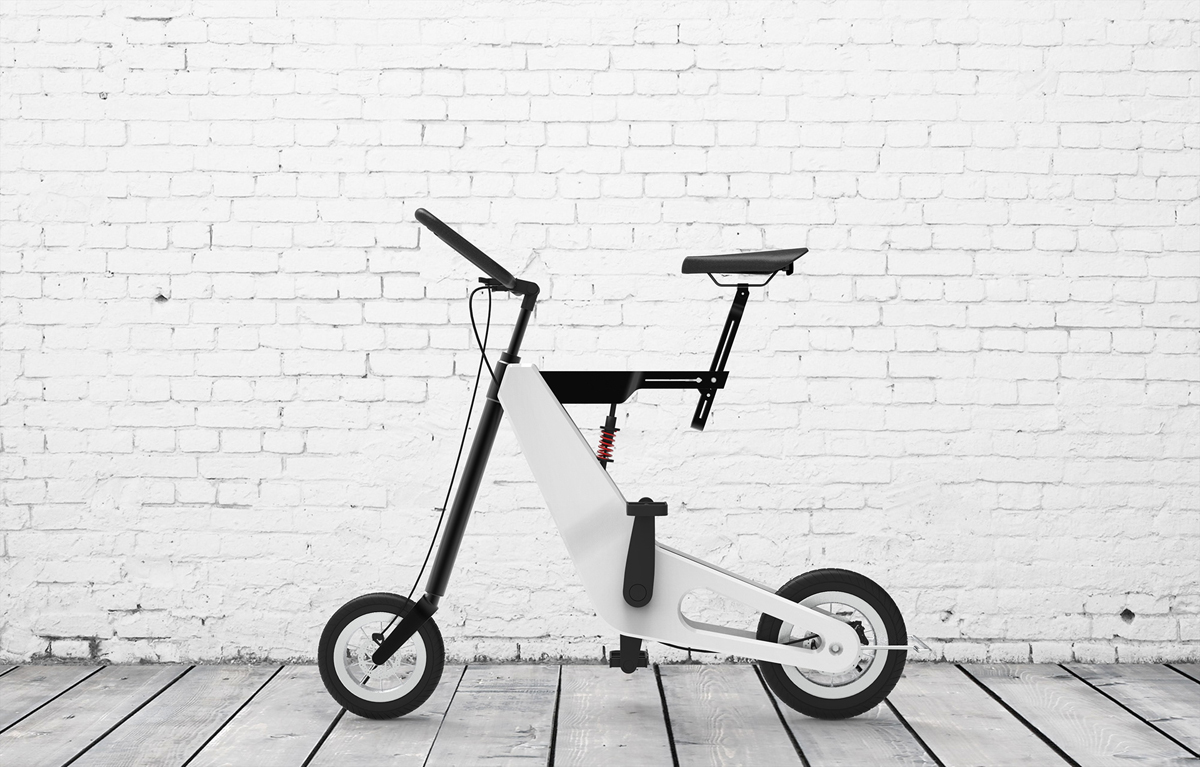 Compact And Easy-to-use Urban Bike