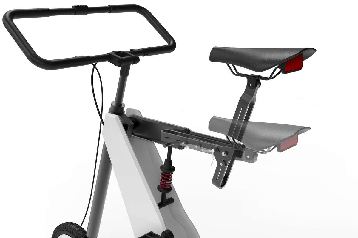compact urban bike