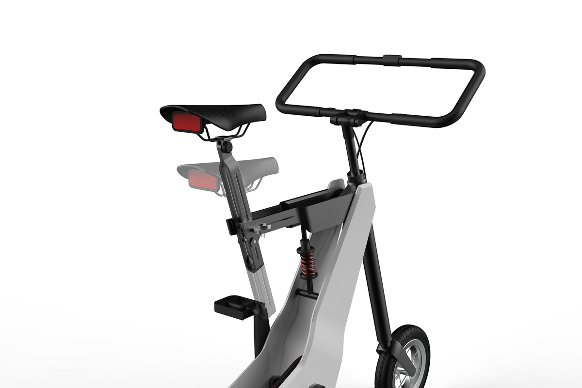 modern urban bike