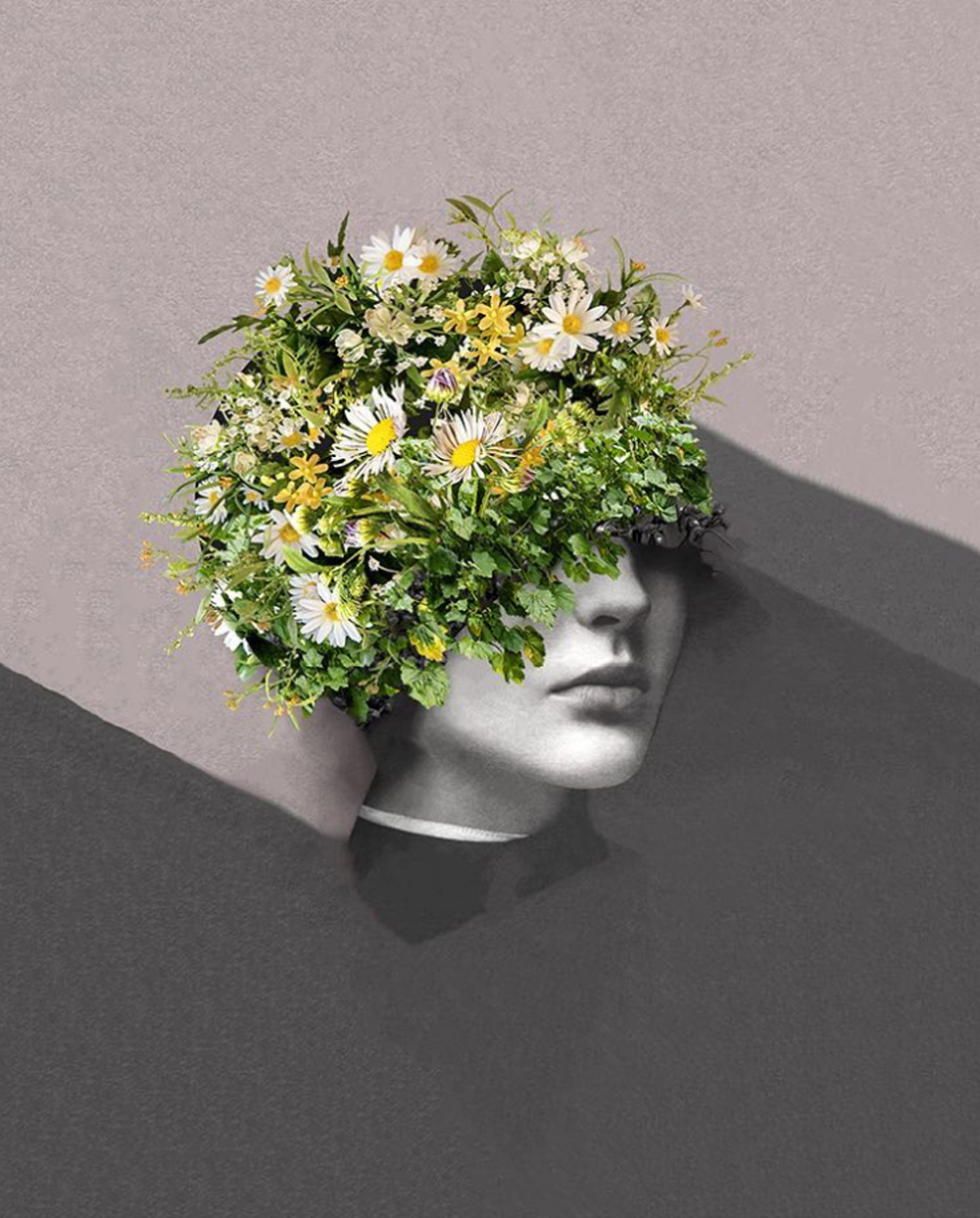 flower collage