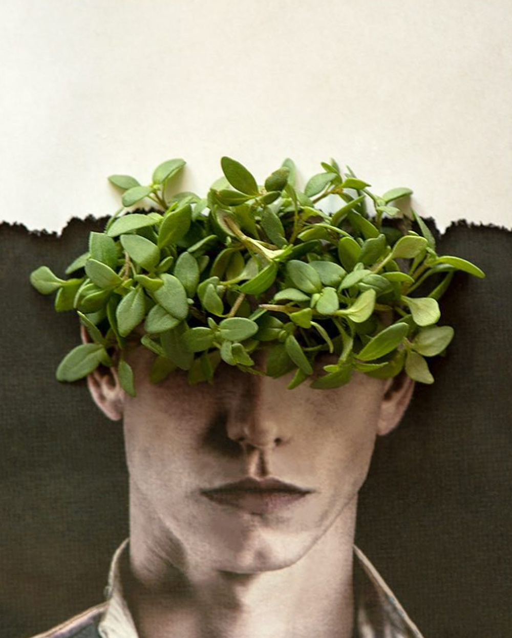 men collage