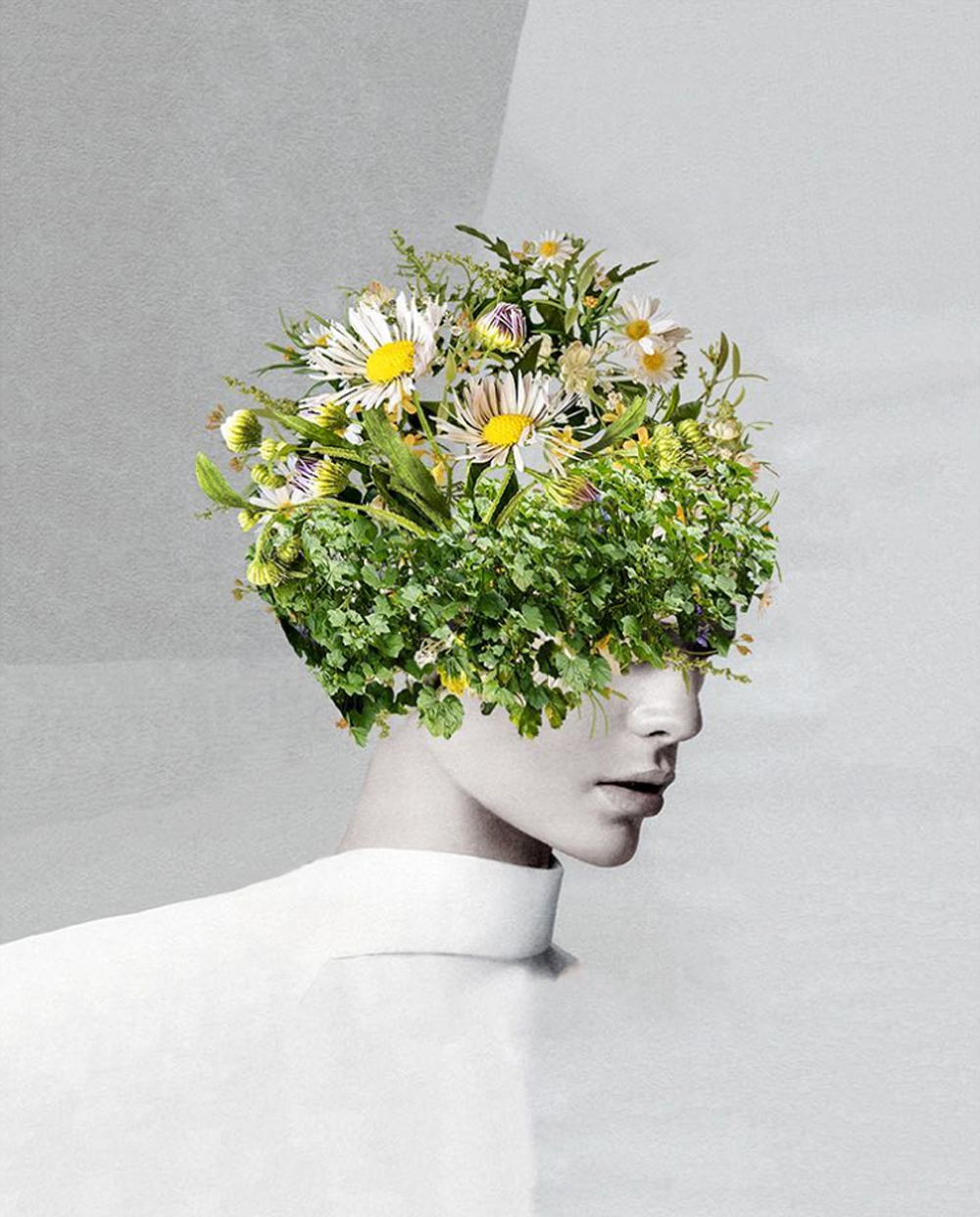 women collage