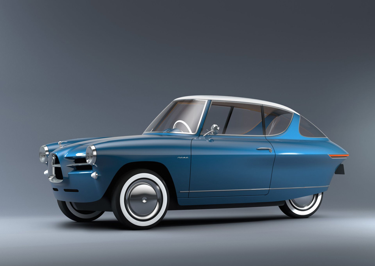 new three wheel cars
