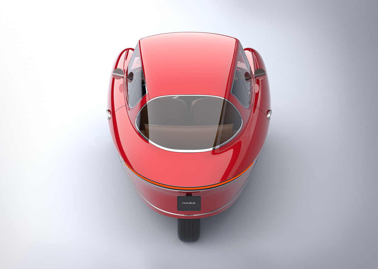 three wheel motorcycle car