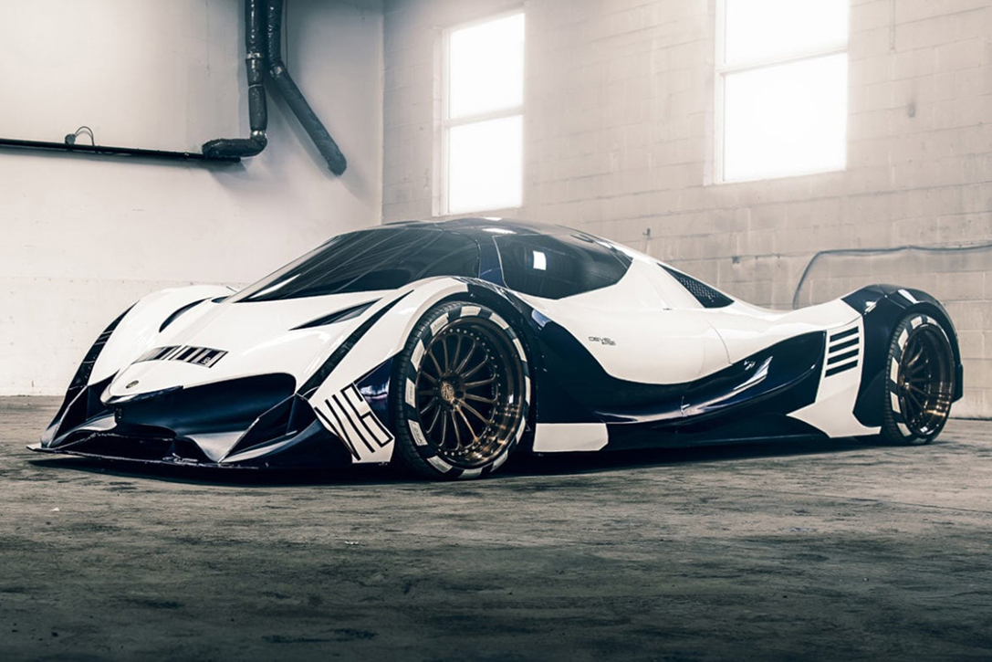 devel sixteen hypercar