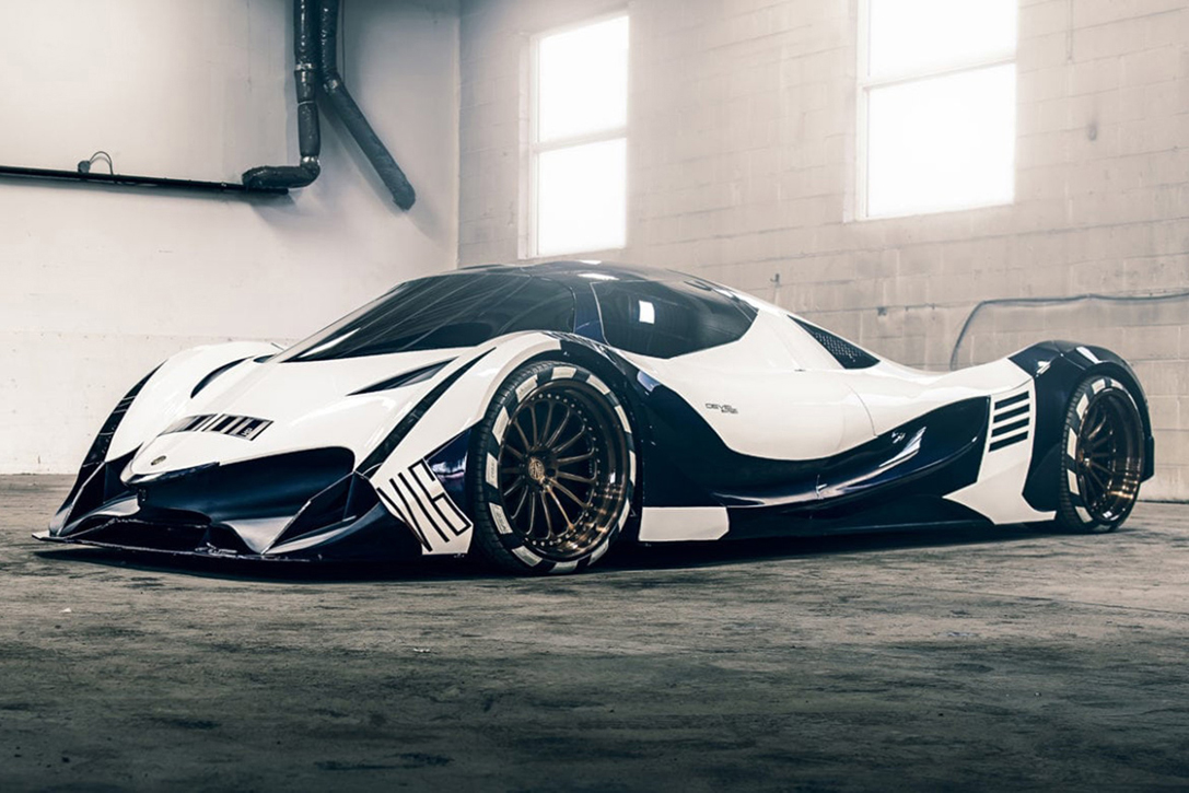 Absurdly Powerful Hypercar Devel Sixteen