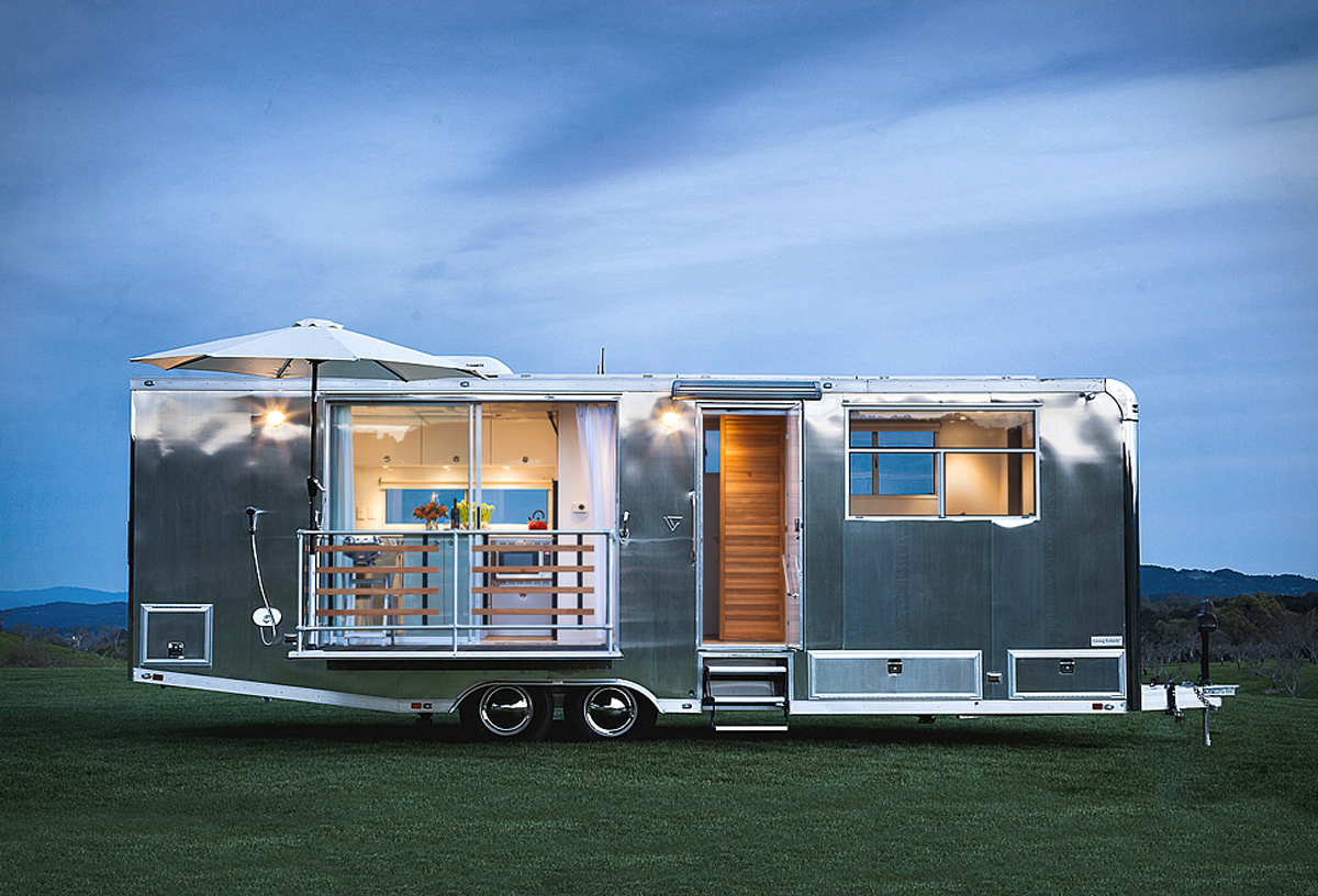 homes on wheels