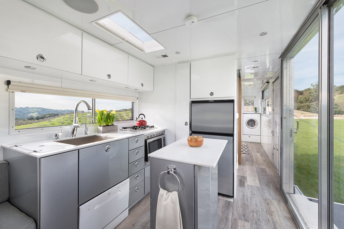 tiny home kitchen