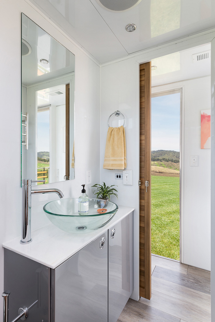 tiny home toilet room