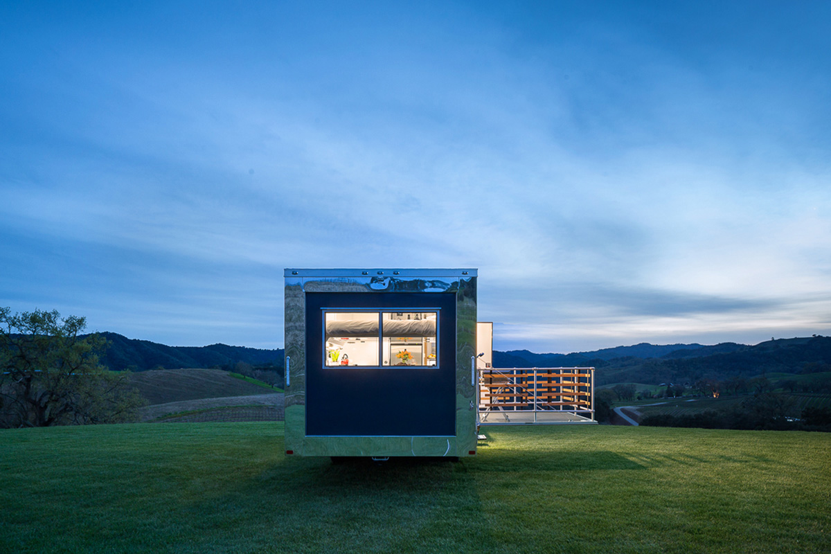 tiny homes on wheels