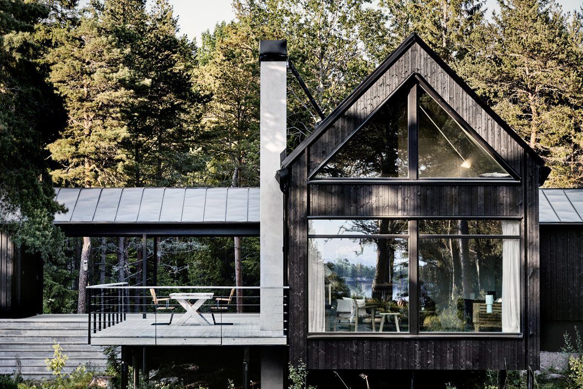 Minimalist Stockholm Summer House