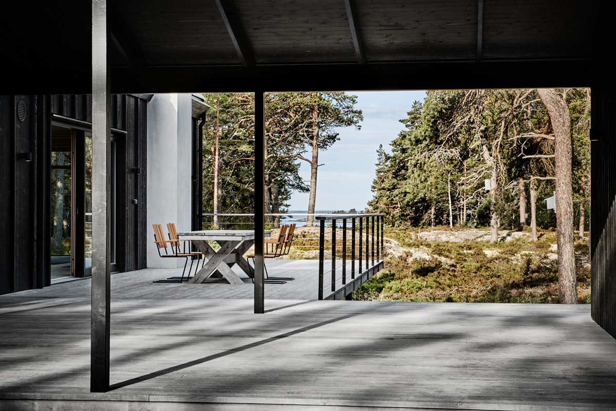 summer house