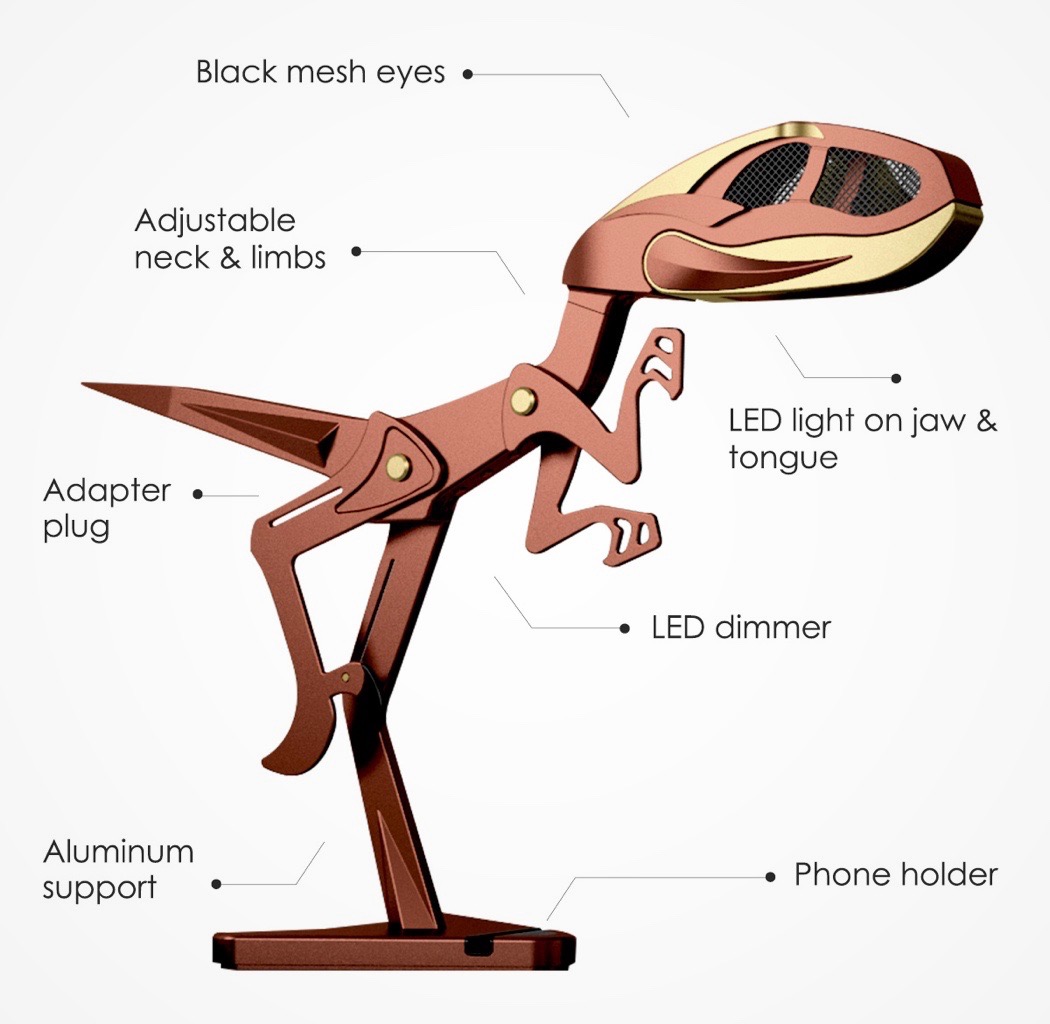 dino lamp