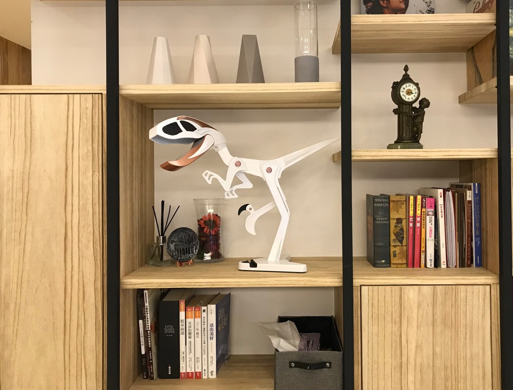 led lamp jurassic park style