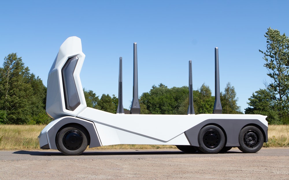 autonomous truck