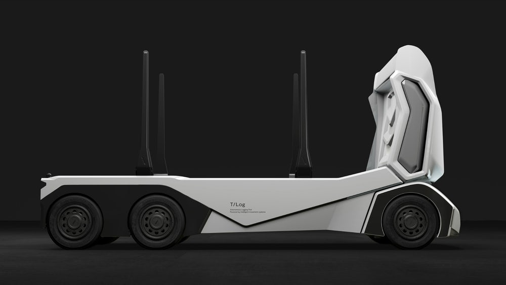 driverless truck