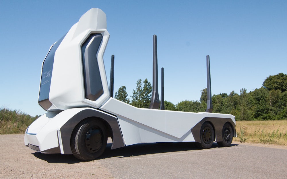 driverless trucks