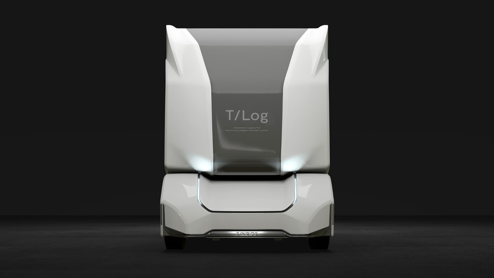 modern electric truck