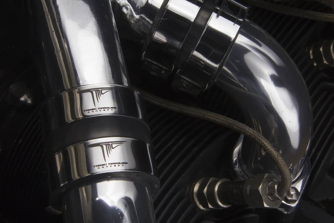 motorcycle airplane engine