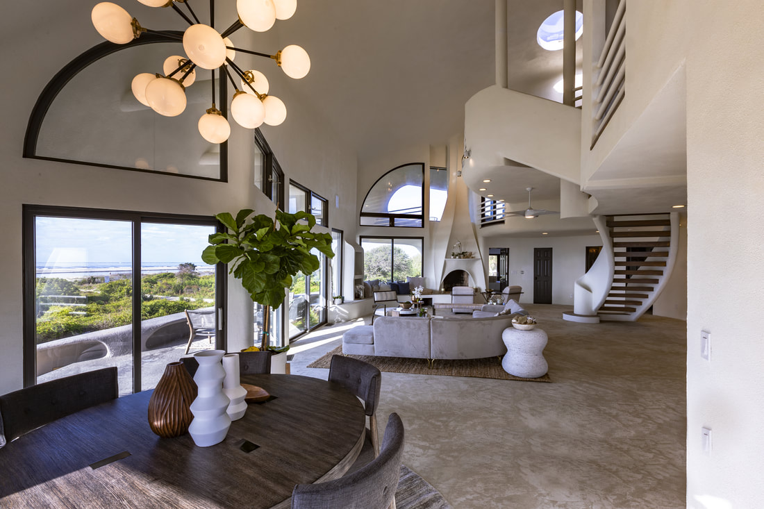 beach house decoration