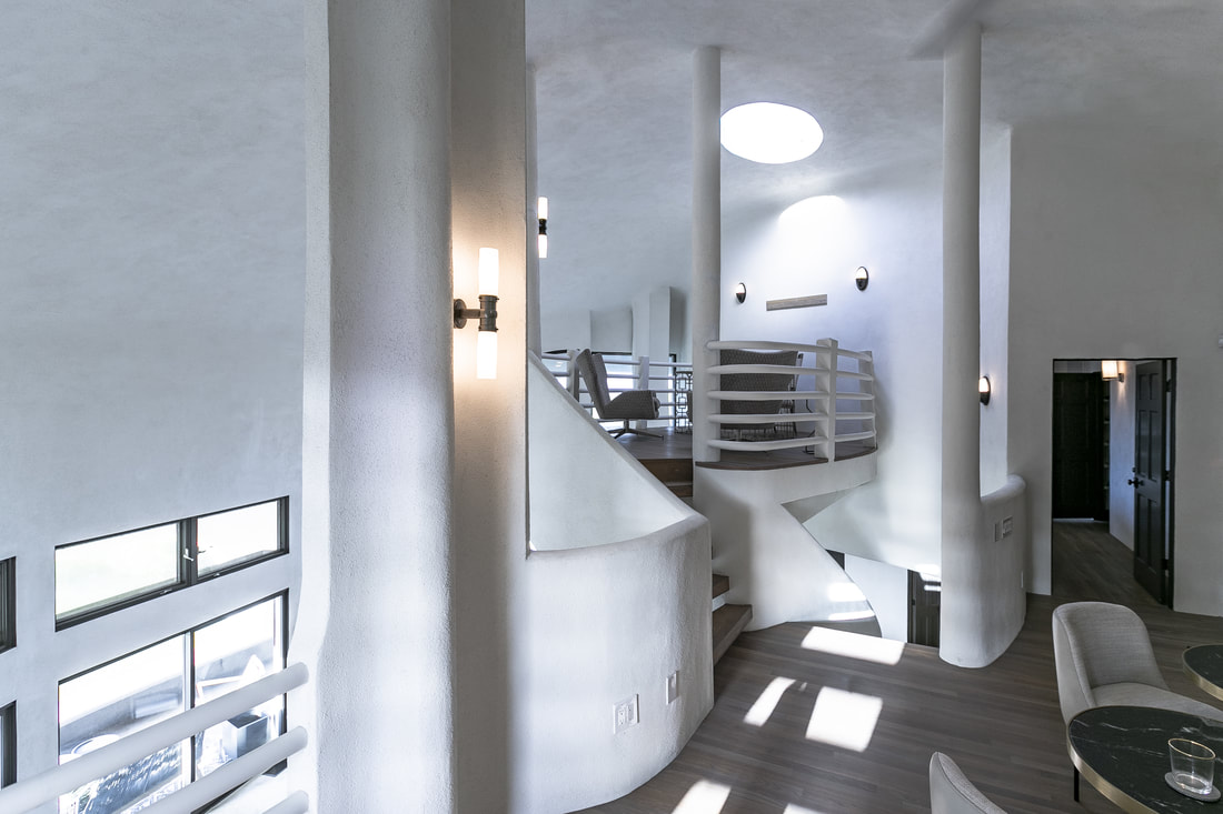beach house interior