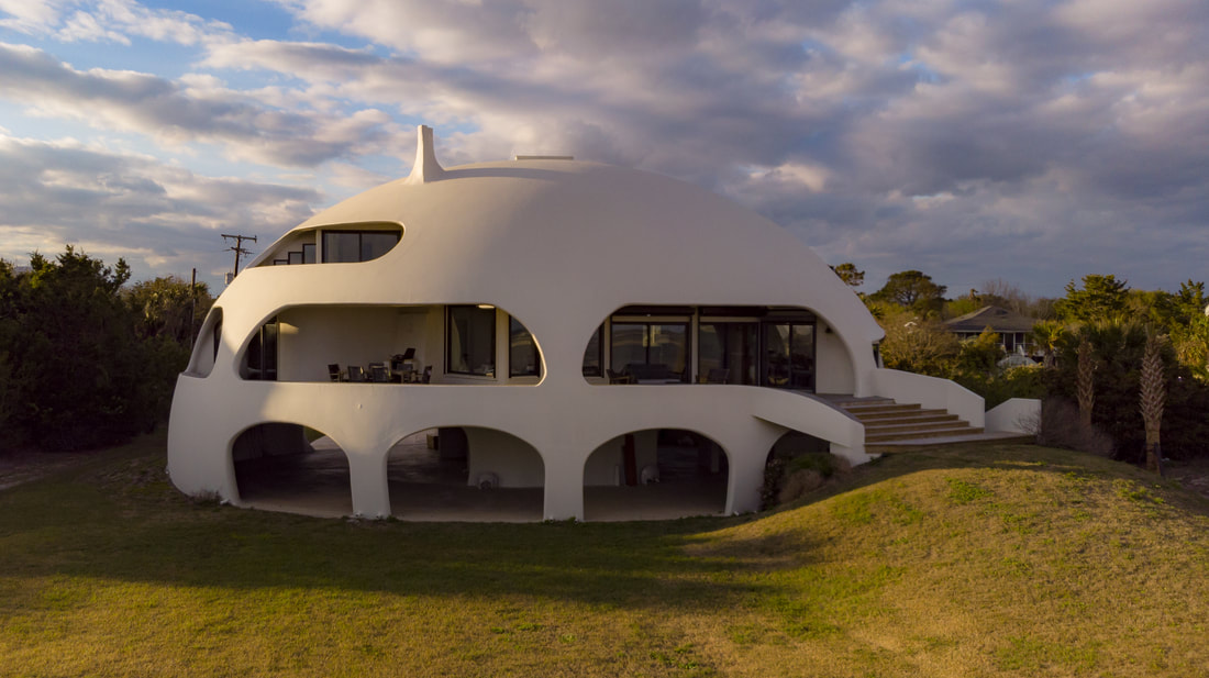 dome shaped house