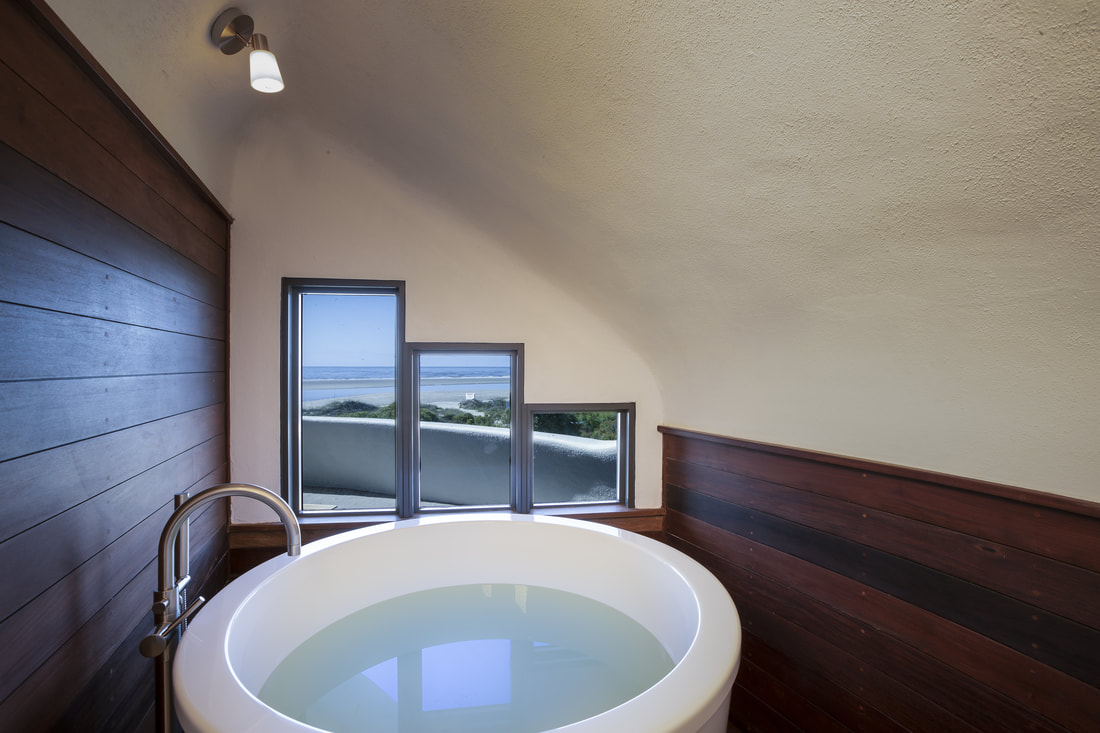 round bath design