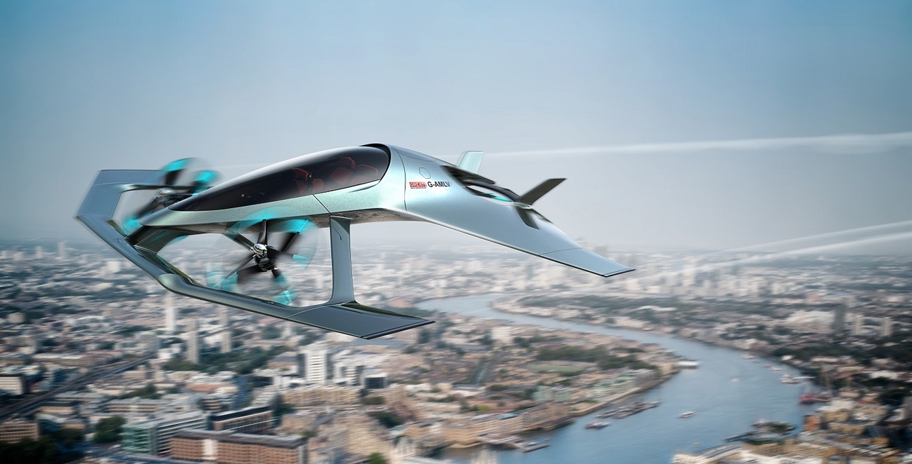 Luxury Personal Aircraft Concept by Aston Martin