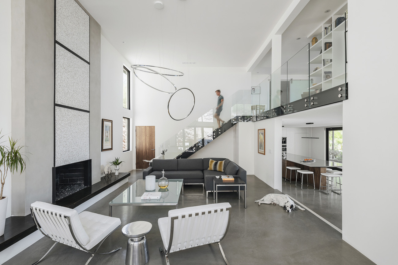 modern house interior