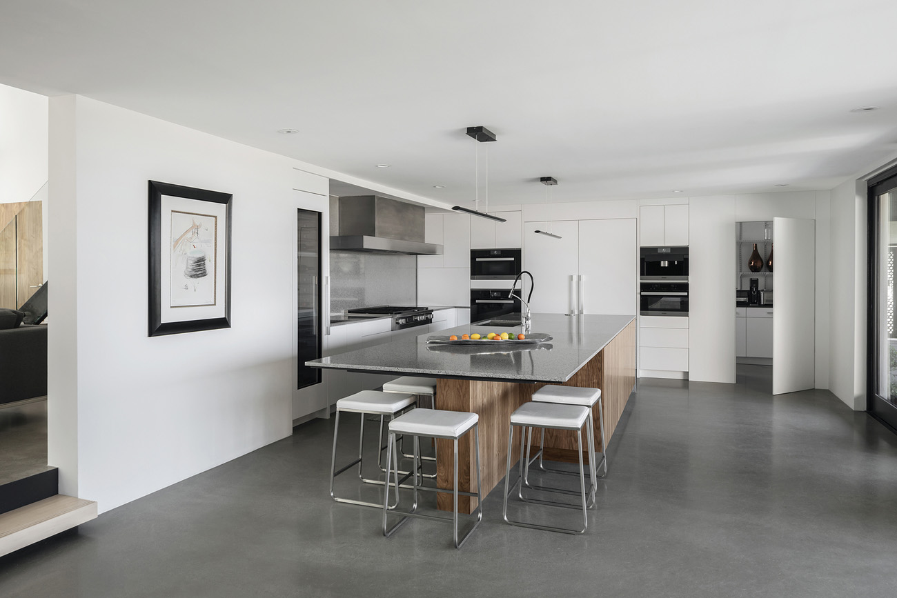 modern house kitchen