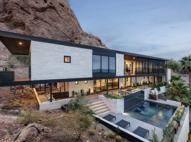 Red Rocks Residence - Modern Mountain House With a Pool