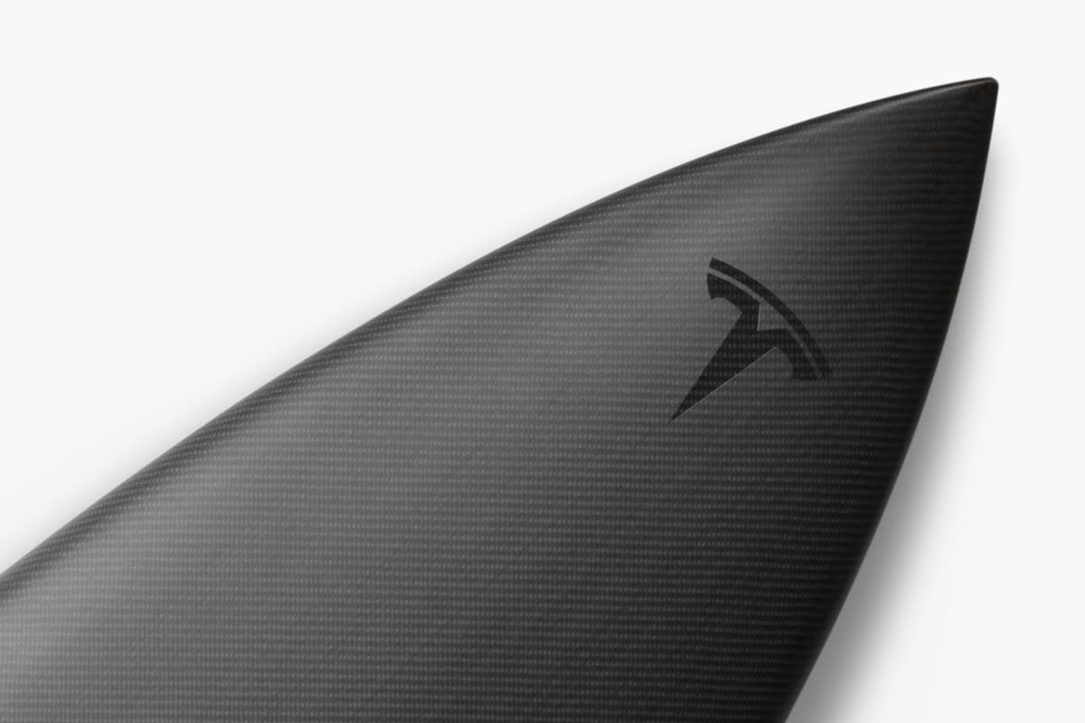 tesla surfboard